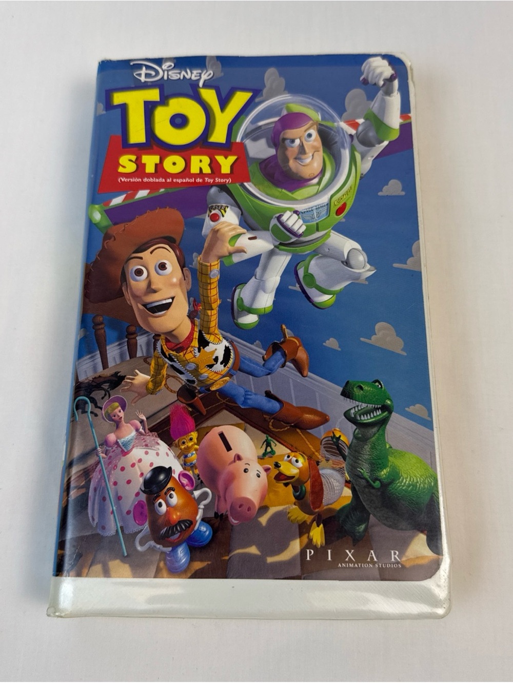 Disney Toy Story en Español Rare VHS